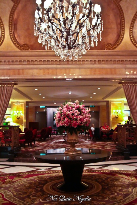 the langham hong kong afternoon tea