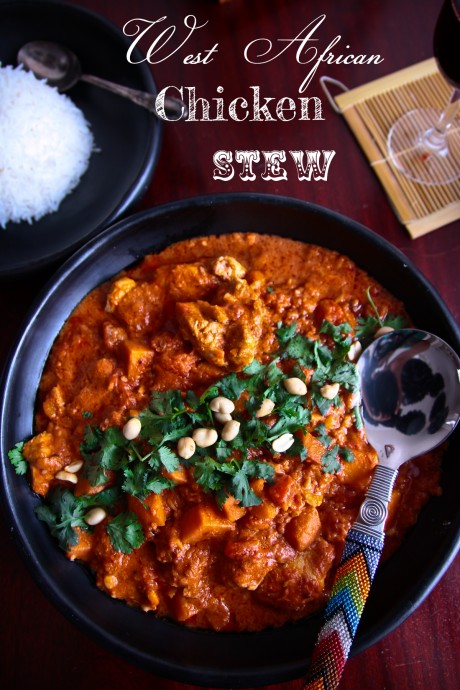 West African & Peanut Stew