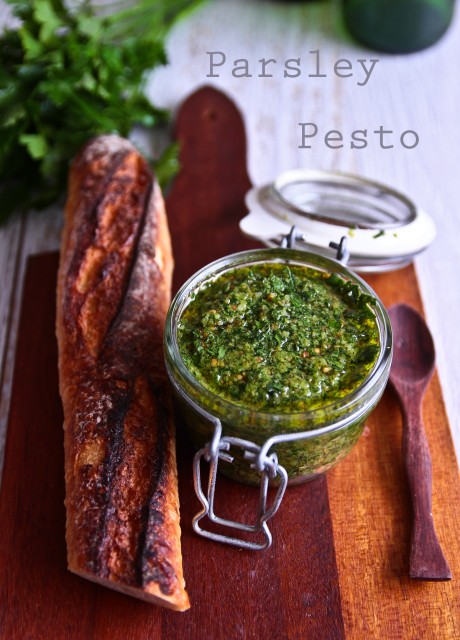 parsley pesto