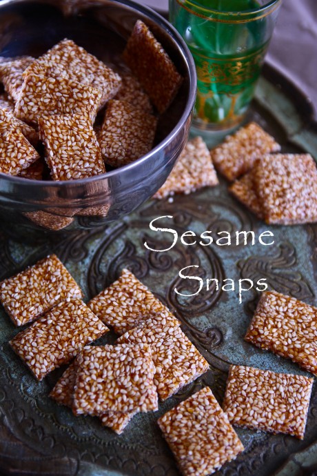 sesame snaps