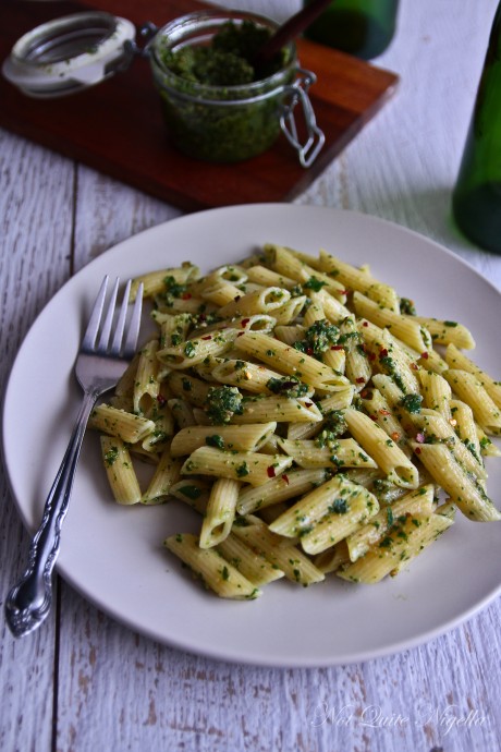 parsley pesto