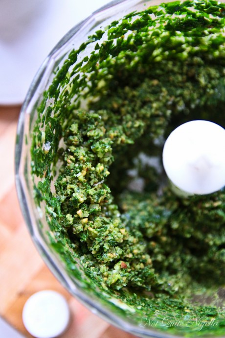 parsley pesto