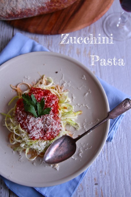 zucchini pasta