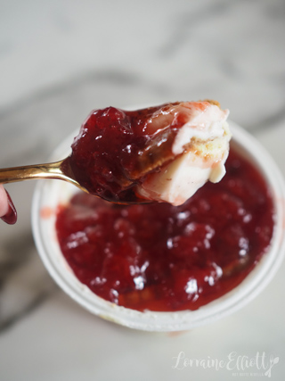 3 Ingredient Viral Yogurt Cheesecake