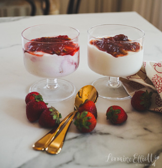 3 Ingredient Viral Yogurt Cheesecake