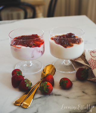 3 Ingredient Viral Yogurt Cheesecake