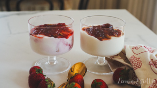 3 Ingredient Viral Yogurt Cheesecake