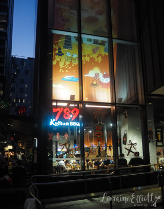 789 Korean BBQ, Darling Square