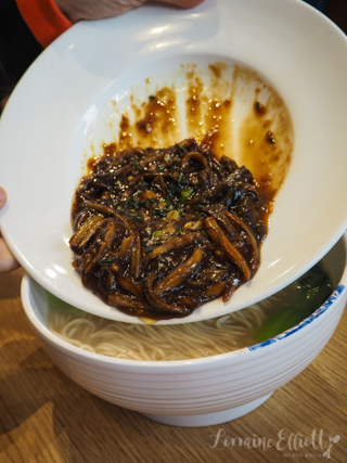 A Bowl of Noodles, Haymarket