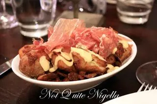 justin north a day in the life potatoes proscuitto