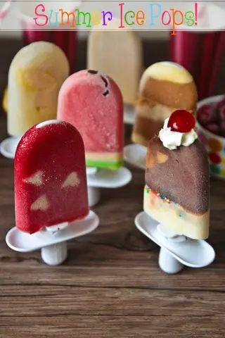 ice pops zoku