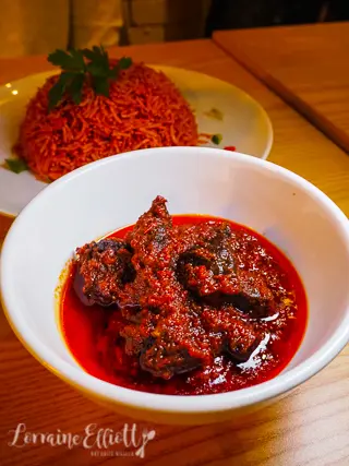 A Little Lagos, Enmore, Nigerian restaurant