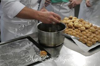 patisse croquembouche class