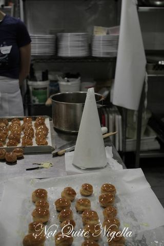 patisse croquembouche class