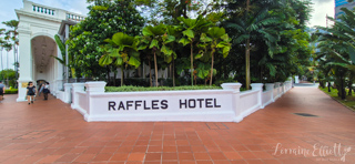Raffles Hotel Singapore Review