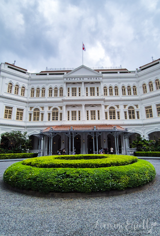 Raffles Hotel Singapore Review