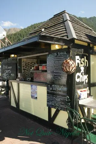 Aggy's Fish & Chips Shack & Paradise, Queenstown, New Zealand