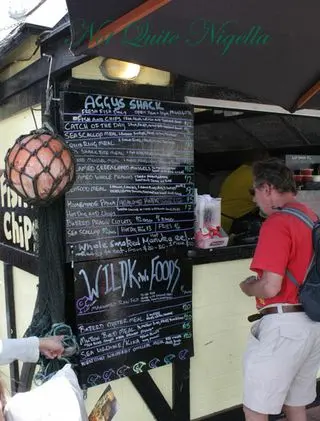Aggy's Fish & Chips Shack & Paradise, Queenstown, New Zealand