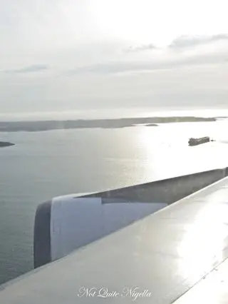 qantas business class