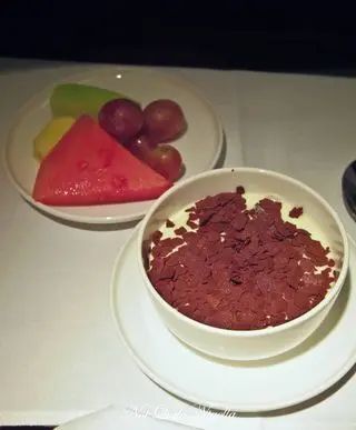 qantas business class