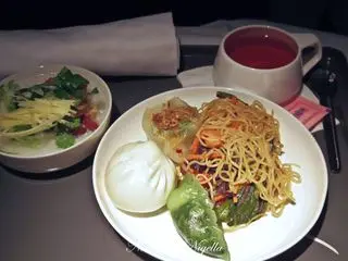 qantas business class
