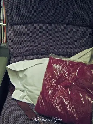 qantas business class