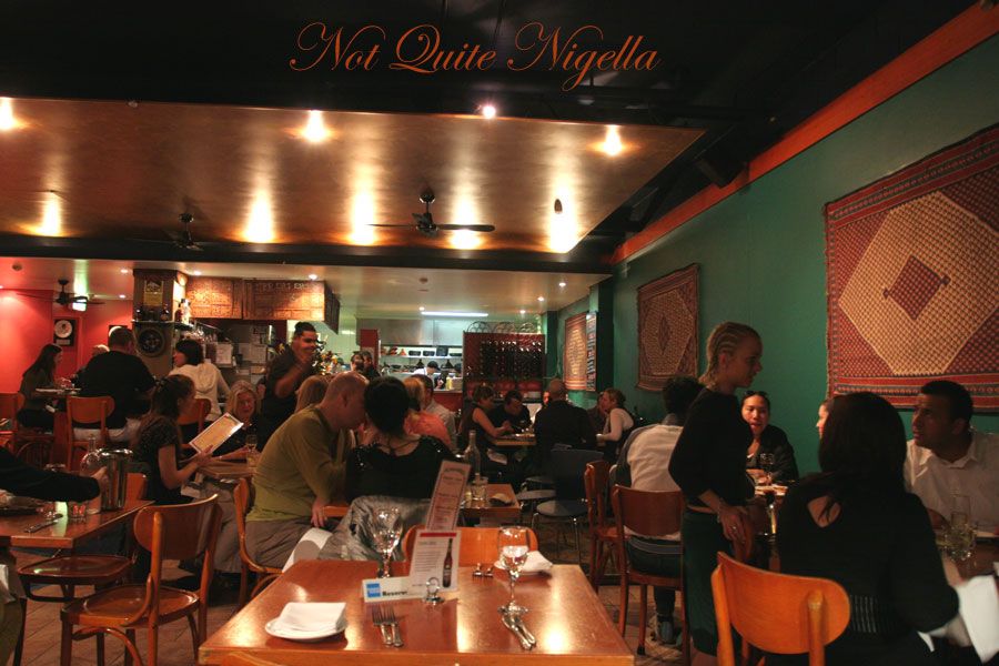 Restaurant Review Alhambra Tapas bar & Moorish Cuisine at Manly Not