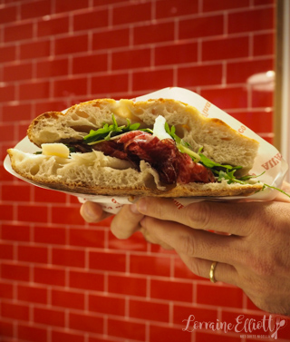 All'Antico Vinaio, Sydney