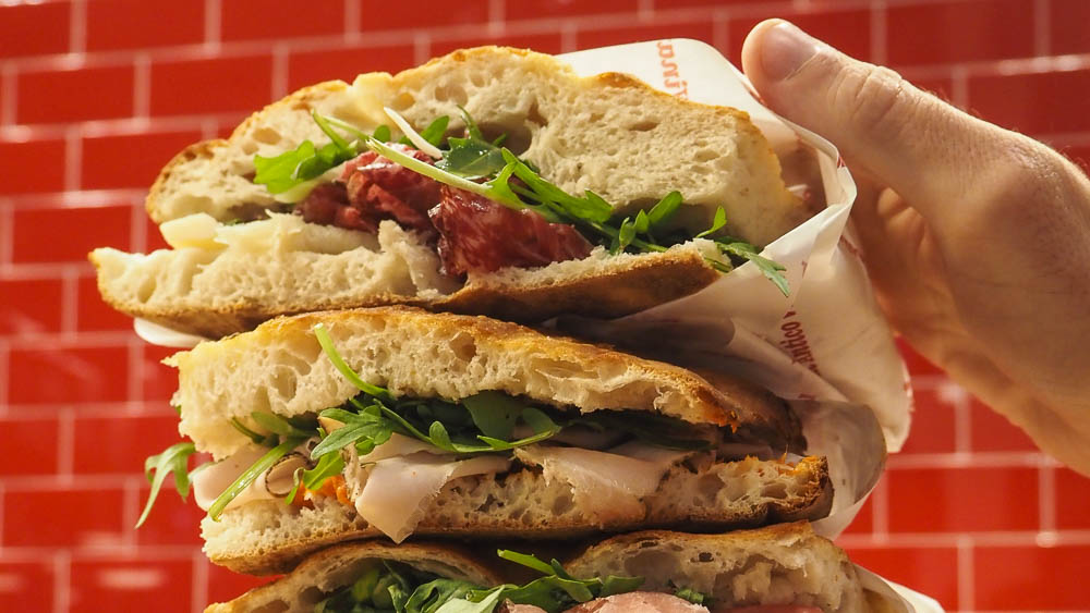 Just Opened: The Iconic All'Antico Vinaio Lands in Sydney