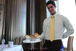 Altitude at the Shangri-la Hotel, The Rocks Sydney Bread