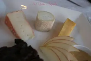 Altitude at the Shangri-la Hotel, The Rocks Sydney Cheese