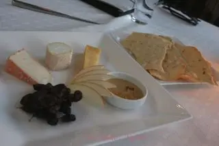 Altitude at the Shangri-la Hotel, The Rocks Sydney Cheese plate