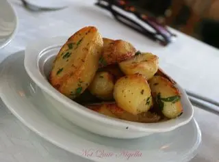 Altitude at the Shangri-la Hotel, The Rocks Sydney Duck Fat Kipflers