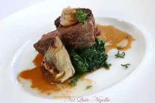 Altitude at the Shangri-la Hotel, The Rocks Sydney Lamb