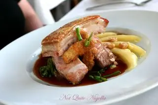 Altitude at the Shangri-la Hotel, The Rocks Sydney Bangalow Pork
