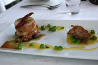 Altitude at the Shangri-la Hotel, The Rocks Sydney Saddle of Rabbit
