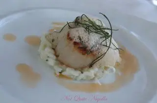 Altitude at the Shangri-la Hotel, The Rocks Sydney Scallops