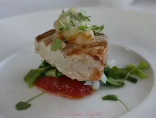 Altitude at the Shangri-la Hotel, The Rocks Sydney Swordfish