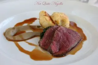 Altitude at the Shangri-la Hotel, The Rocks Sydney Venison