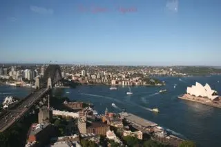 Altitude at the Shangri-la Hotel, The Rocks Sydney