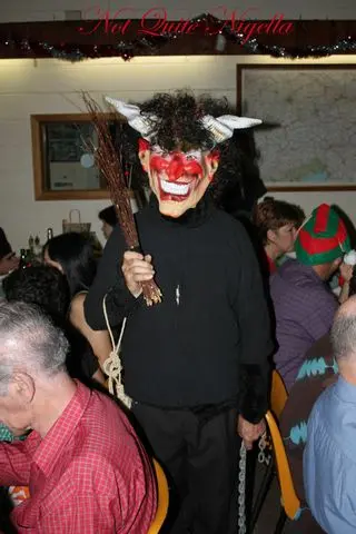 An Austrian Christmas Tradition-Krampus & Nikolo