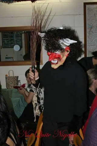 An Austrian Christmas Tradition-Krampus & Nikolo