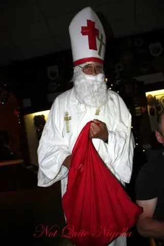 An Austrian Christmas Tradition-Krampus & Nikolo