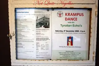 An Austrian Christmas Tradition-Krampus & Nikolo