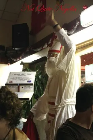 An Austrian Christmas Tradition-Krampus & Nikolo