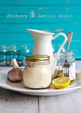 Garlic Anchovy Aioli