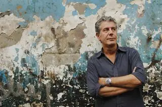 Anthony Bourdain Interview: Girls, Bloggers & How He Would Like To Die