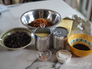 ANZAC Biscuit Caramel Tart