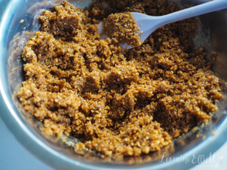 ANZAC Biscuit Caramel Tart