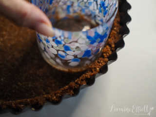 ANZAC Biscuit Caramel Tart